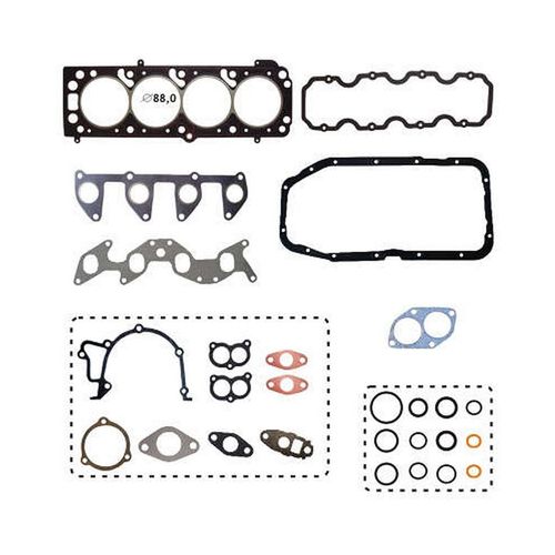 JUNTA DO MOTOR - MLS GM MONZA KADETT IPANEMA GSI EFI 2.0 DE 1987 A 1990 S10 ALC GAS ATE 03/1998 CARB - BASTOS