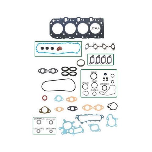 JUNTA DO MOTOR - TOYOTA HILUX 3.0 8V 1KZT/E TURBO DIESEL APOS 1997 | MLS 0.95MM - BASTOS