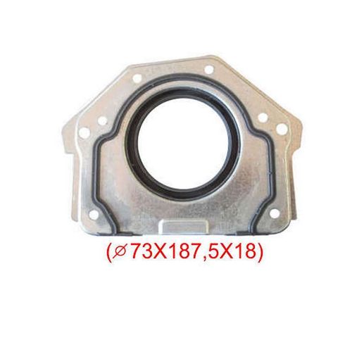 RETENTOR DE VOLANTE - FLANGE FIAT PALIO SIENA DOBLO 1.0 1.3 16V APOS 1999 PUNTO IDEIA 1.4 8V E 16V F - BASTOS