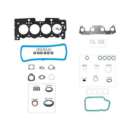 JUNTA DO MOTOR - C RET S FLANGE PEUGEOT 208 APOS 2013 CITROEN C3 PICASSO APOS 2013 TU4M 1.5 8V FLEX - BASTOS