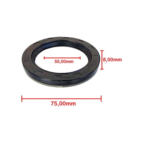 RETENTOR DA RODA - EIXO DIANTEITO GM S10 BLAZER M BENZ SPRINTER LANDER ROVER FORD RANGER MAXION HS 2 - BASTOS