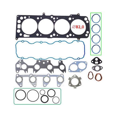 JUNTA SUPERIOR - MLS GM CORSA MERIVA MONTANA FIAT PALIO R STRADA SIENA STILO DOBLO 1.8 8V FLEX POWER - BASTOS