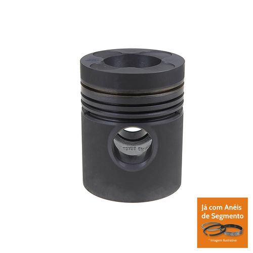 PISTAO COM ANEL - MERCEDES BENZ 355/5/6 - MAHLE