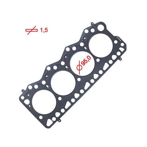 JUNTA DO CABECOTE - FIAT DUCATO BOXER JUMPER 2.8 8V TURBO DIESEL | MLS 1.50MM - BASTOS