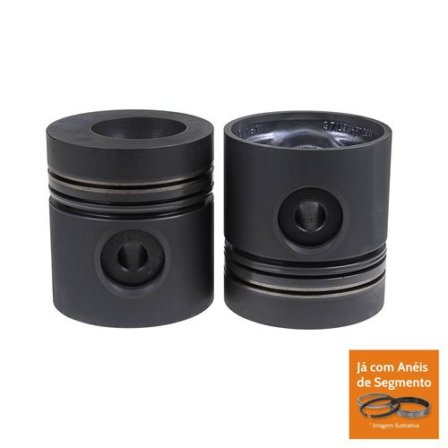 PISTAO COM ANEL - MERCEDES BENZ OM352 3CAN SEM REBAIXO - MAHLE