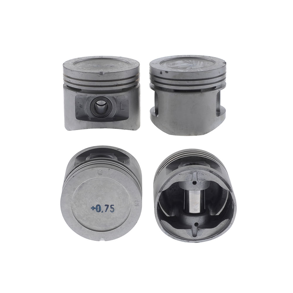 PISTAO - GM CHEVETTE 1.4 8V GASOLINA ATE 1981 - MAHLE