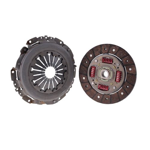 KIT DE EMBREAGEM - VW FOX 1.0L/1.6L 8V APOS 05/2007 - DEDOS CURVOS/SEM ROLAMENTO - TARANTO