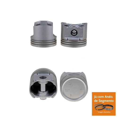 PISTAO COM ANEL - GM CORSA 1.0 8V EFI GASOLINA - MAHLE