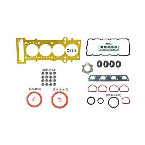 JUNTA DO MOTOR - C RET FIAT DOBLO GRAND SIENA IDEA PALIO PUNTO STRADA ETORQ 1.8 16V DE 2008 A 2014 1 - BASTOS