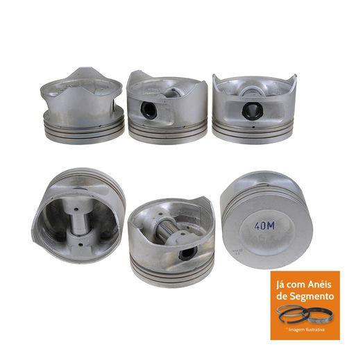 PISTAO COM ANEL - FORD EXPLORER RANGER 4.0 V6 12V GASOLINA APOS 1995 - MAHLE