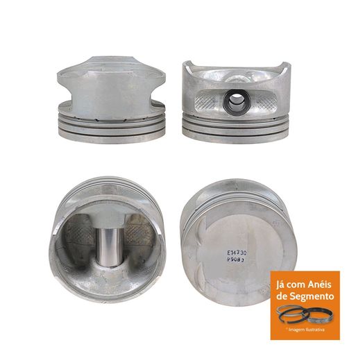 PISTAO COM ANEL - GM VECTRA 2.2L 16V 1996 A 1998 - MAHLE