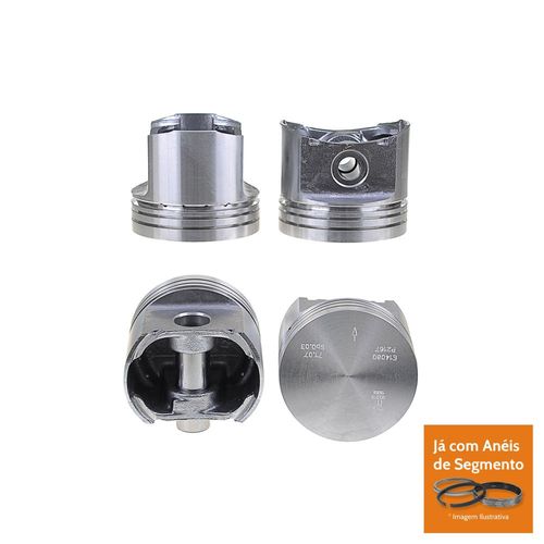 PISTAO COM ANEL - GM CORSA 1.0 8V ALCOOL - MAHLE