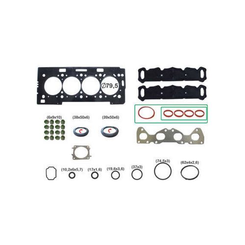 JUNTA SUPERIOR - MLS PEUGEOT 208 | 3008 - CITROEN C3 | AIRCROSS 1.6 16V 2009/.. MOTOR EC5 C/RET - BASTOS