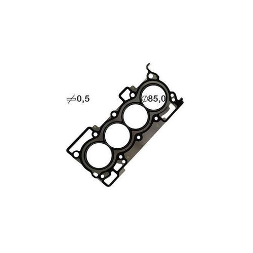 JUNTA DO CABECOTE - NISSAN LIVINA SENTRA TIIDA 1.8 2.0 16V MR18 MR20/ RENAULT FLUENCE M4R | MLS 0.50 - BASTOS