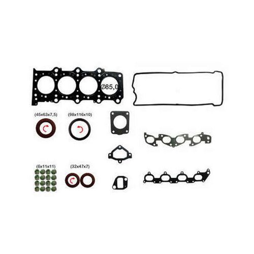 JUNTA DO MOTOR - GM TRACKER/ SUZUKI VITARA 2.0 16V J20A APOS 1998 | MLS C/RET S/FLG - BASTOS
