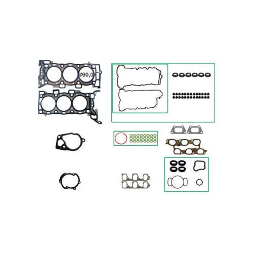 JUNTA DO MOTOR - GM CAPTIVA 3.0 V6 24 V MOTOR SIDI - MLS - BASTOS