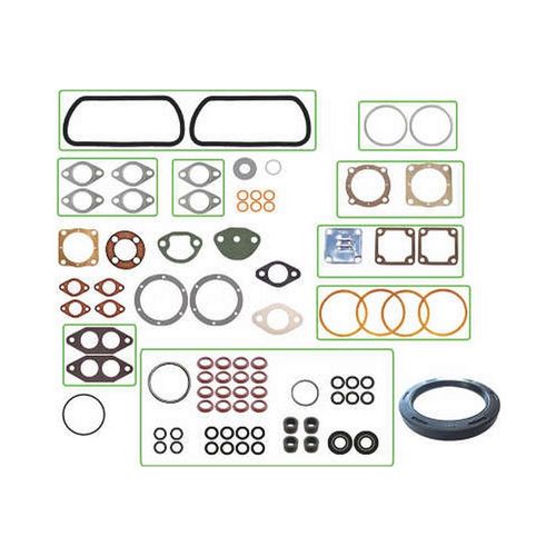 JUNTA DO MOTOR - C RET VERM VW FUSCA BRASILIA KOMBI 1300 1500 1600 TODOS - BASTOS
