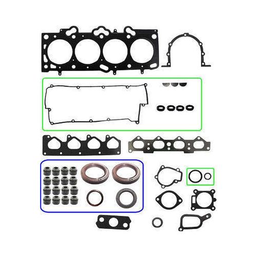 JUNTA DO MOTOR - HYUNDAI TUCSON/ KIA SPORTAGE 2.0 16V G4GC APOS 2004 | MLS C/RET - BASTOS