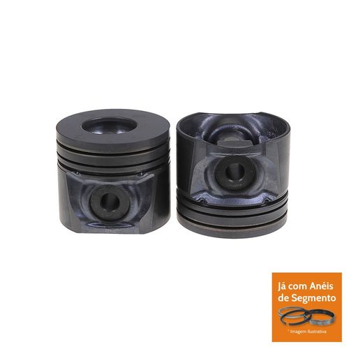PISTAO COM ANEL - MAXION SPRINTER/RANGER 2.8L HS 93MM) - MAHLE