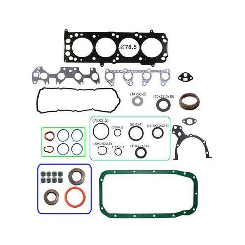 JUNTA DO MOTOR - MLS GM ONIX PRISMA SPE/4 1.4 8V APOS 2012 - BASTOS