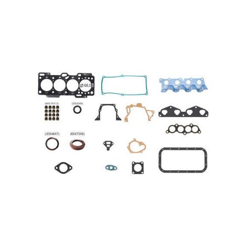 JUNTA DO MOTOR - HYUNDAI ATOS/ KIA PICANTO 1.0 1.1 12V G4HE G4HG APOS 2005 | C/RET - BASTOS