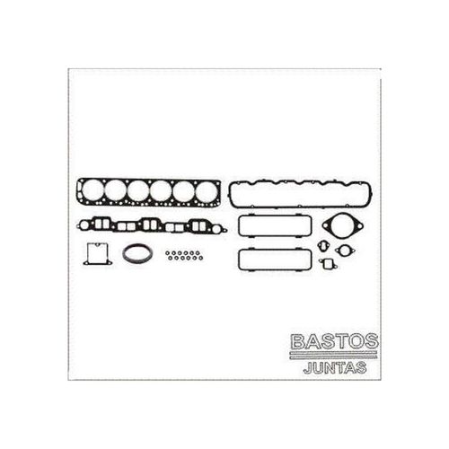 JUNTA SUPERIOR - GM OPALA CARAVAN CAMINHAO C10 3800 4100 SS 230 250 ALC GAS 6CIL DE 1968 A 1987 - BASTOS