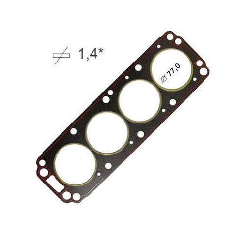 JUNTA DO CABECOTE - GM CHEVETTE JUNIOR GAS 1.0 - BASTOS