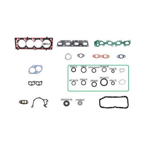 JUNTA DO MOTOR - GM VECTRA 2.0 16V DOHC 1994 A 1996 - BASTOS