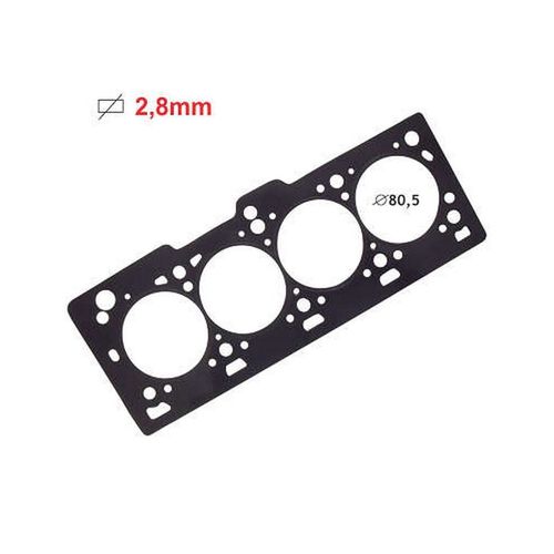 JUNTA DO CABECOTE - RENAULT CLIO MEGANE SCENIC 1.6 16V K4M APOS 1999 | MLS 2.80MM - BASTOS