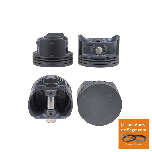 PISTAO COM ANEL - MONDEO 2.0L 16V CABECA RETA - MAHLE