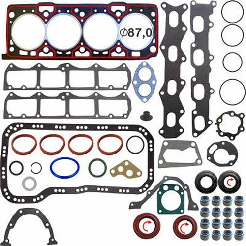 JUNTA DO MOTOR - C RET FIAT LINEA 1.9 16V FLEX APOS 2007 - BASTOS