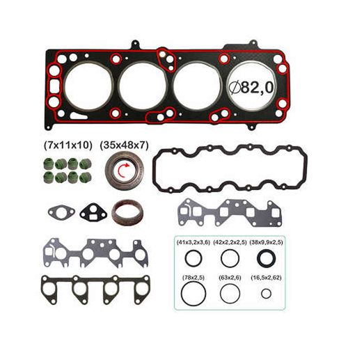 JUNTA SUPERIOR - C RET GM CORSA EFI MPFI 1.6 8V DE 1994 A 03/1998 - BASTOS