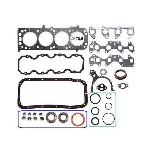 JUNTA DO MOTOR - C RET GM CORSA EFI MPFI 1.4 8V DE 1994 A 03/1998 - BASTOS