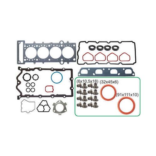 JUNTA DO MOTOR - MLS FIAT DOBLO GRAND SIENA IDEA PALIO PUNTO STRADA ETORQ 178D22.11 1.6 16V - BASTOS