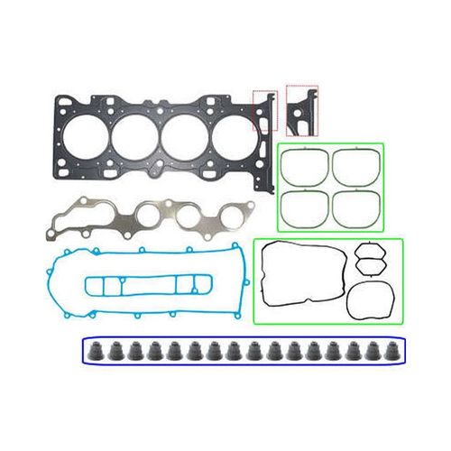 JUNTA SUPERIOR - FORD ECOSPORT MONDEO 2.0/ RANGER 2.3 16V DURATEC | TAMPA VALV ALUMINIO MLS C/RET - BASTOS