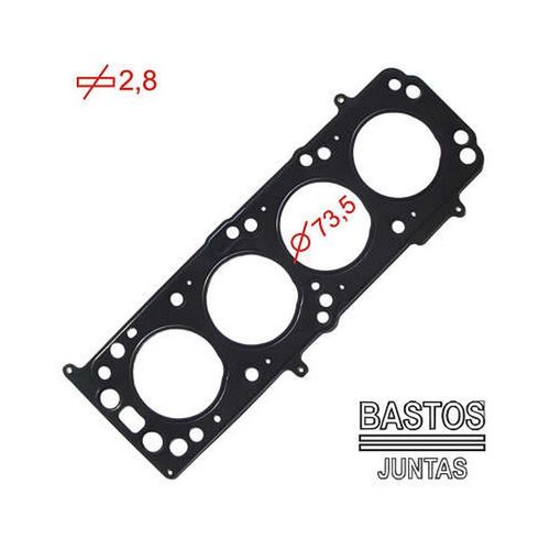 JUNTA DO CABECOTE - MLS 2.80 MM GM CORSA CELTA VHC 1.0 8V | ONIX 2013/2019 - BASTOS