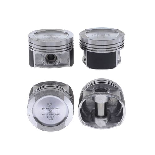PISTAO - AUDI A3/ VW GOLF SR 1.6 8V AKL 1997 A 2001 | BLC ALUMINIO USAR APX.AAPM - APEX