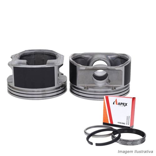 PISTAO COM ANEL - JEEP CHEROKEE 3.7 V6/ 4.7 V8 1999 A 2007 - APEX