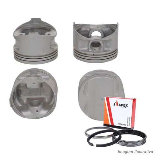 PISTAO COM ANEL - CHRYSLER NEON 2.0L 16V DOHC - APEX