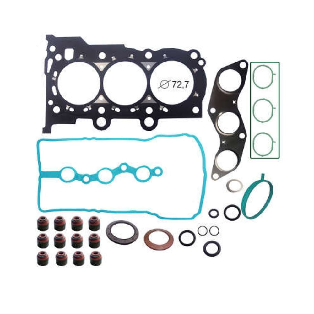 JUNTA DO MOTOR - MLS HYUNDAI HB20 KIA PICANTO 1.0 12V KAPPA V3 - BASTOS