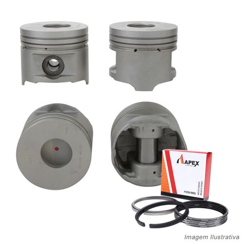 PISTAO COM ANEL - TOYOTA BANDEIRANTE 3.7 14B DIESEL - APEX