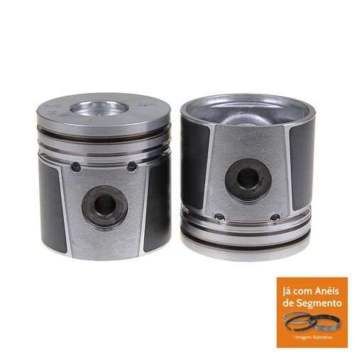 PISTAO COM ANEL - MAXION SPRINTER 310 2.5 TURBO DIESEL APOS 1997 - MAHLE