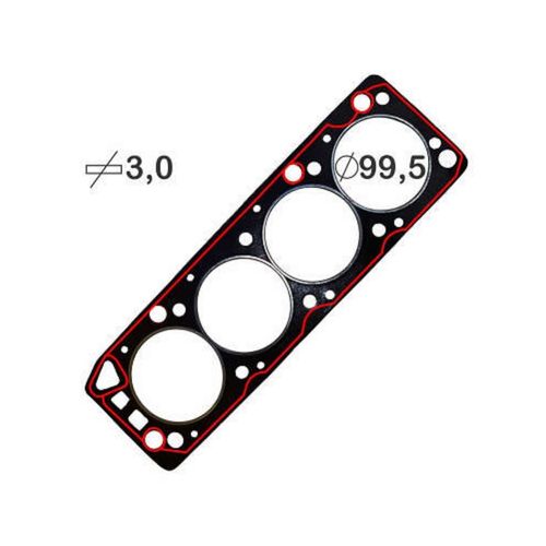 JUNTA DO CABECOTE - FORD MAVERICK RANGER 2.3 2.5 8V 4CIL ALC/GAS | 3.00MM - BASTOS