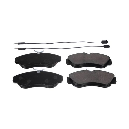 PASTILHA DE FREIO DIANT S/SENSOR - FIAT DUCATO/BOXER/JUMPER 2000 ATE 04/2002 (ARO 16 VENTILADO) - APEX