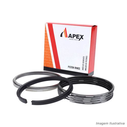 ANEL DE MOTOR - MITSUBISHI/HYUNDAI 2.0L 16V DOHC 1992 A 1999 / JAC J6 - APEX