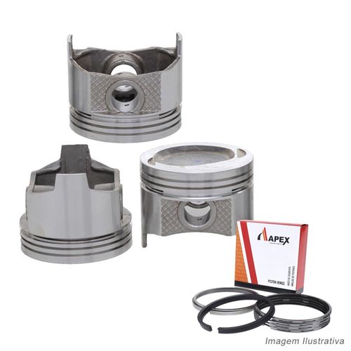 PISTAO COM ANEL - DAIHATSU CHARADE 1.0 6V 3CIL - APEX