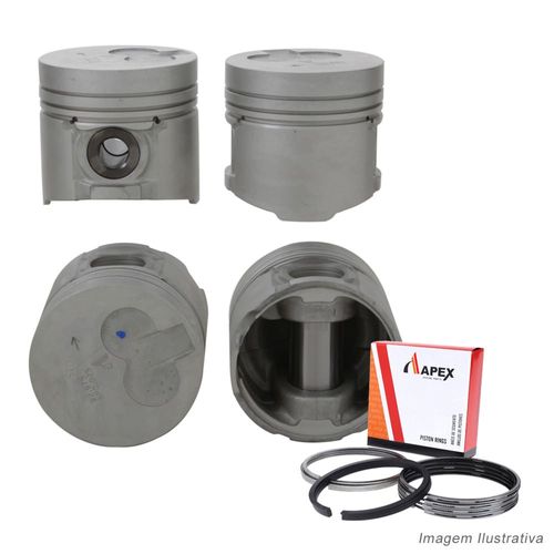 PISTAO COM ANEL - KIA BESTA 2.7 8V DIESEL 1993 A 1999 | ANTIGA - APEX