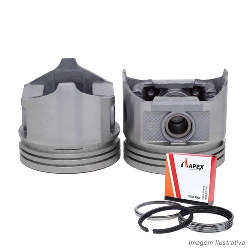 PISTAO COM ANEL - DODGE DART 5.2 V8 16V 318 GASOLINA - APEX
