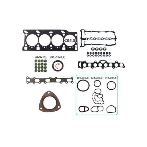 JUNTA SUPERIOR -GM S10 TRAILBLAZER 2.8 16V DURAMAX 2012/.. C/RET - BASTOS
