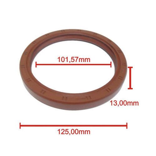 RETENTOR DE VOLANTE - ASIA TOPIC 2.7 KIA BONGO MAZDA 3.0 DIESEL - 101.50 X 125.00 X 13.00MM - BASTOS
